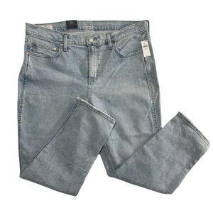 GAP New Women's Vintage Slim Jeans Light Blue Size 34/18 Regular Plus Size